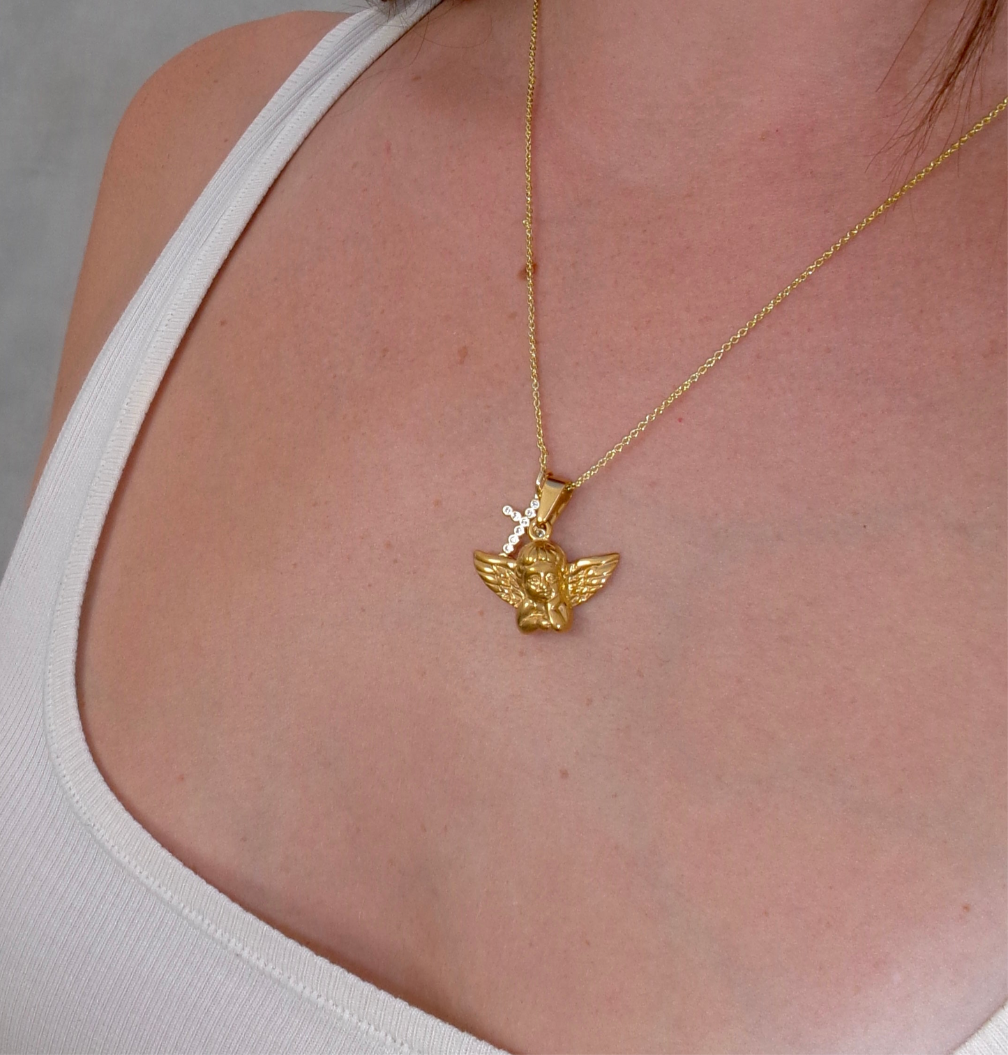 Guardian Angel Necklace