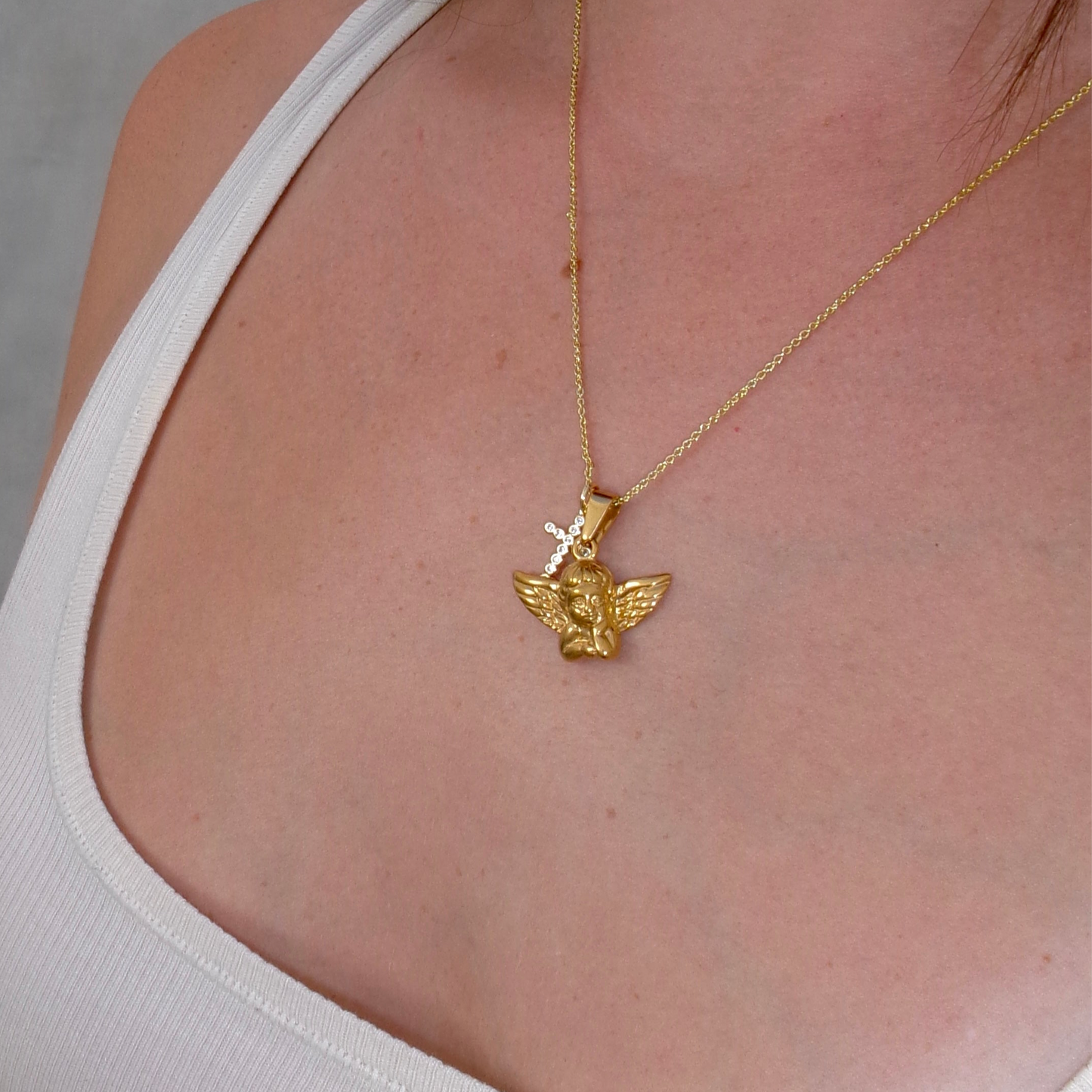 Guardian Angel Necklace