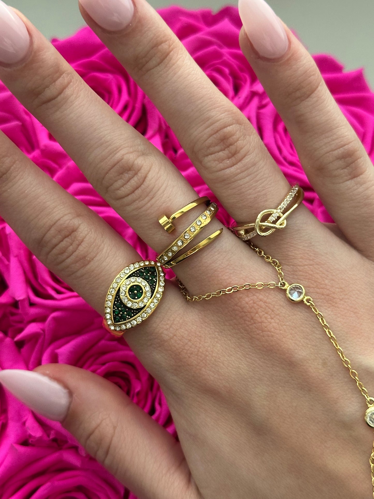 Evil Eye Ring