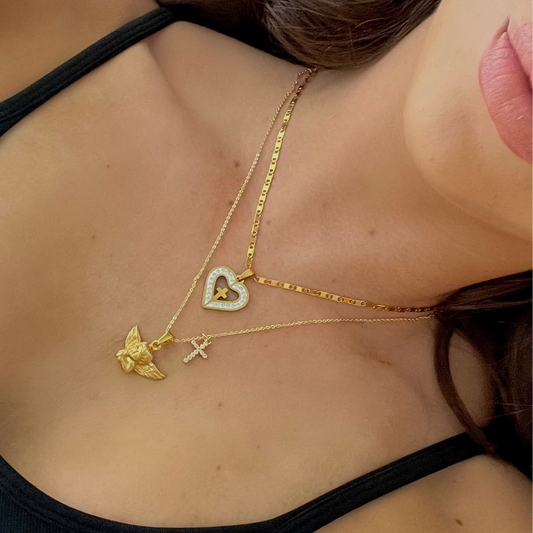 Heartt Of Gold Necklace