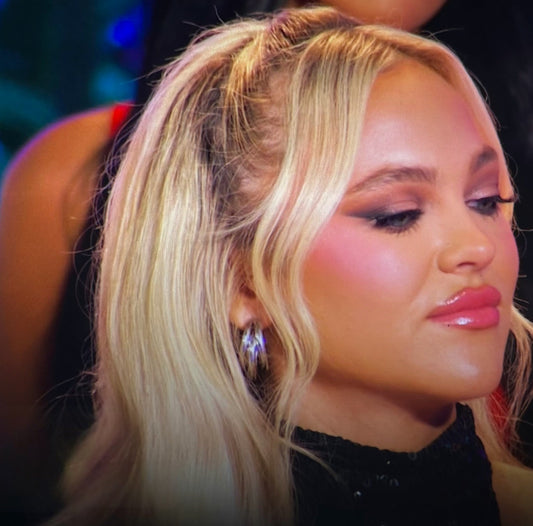 Triple Stack Hoops - Silver