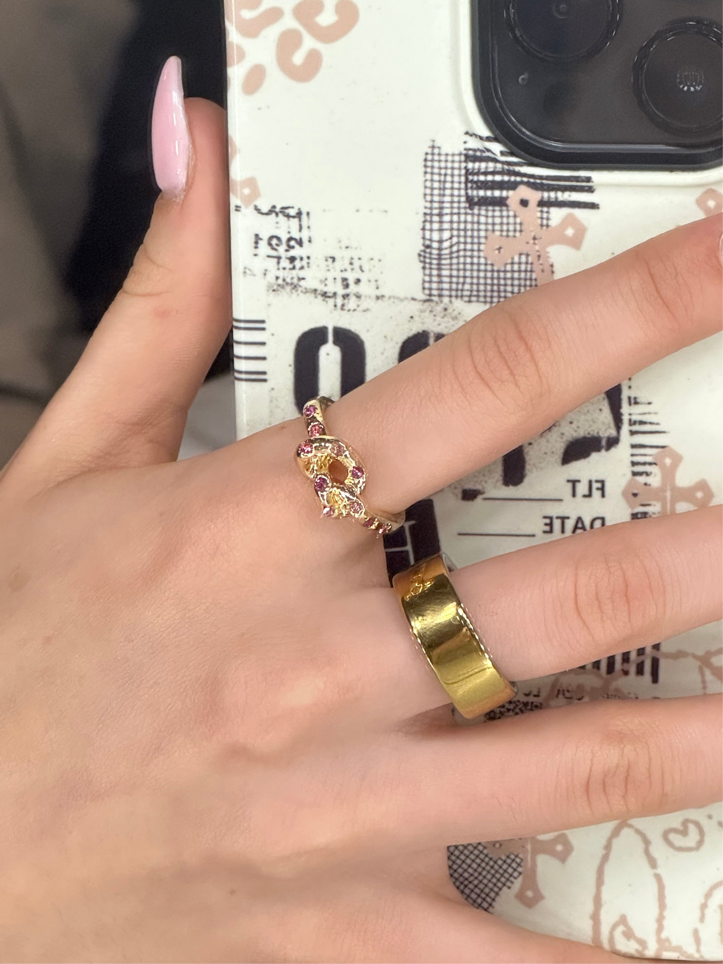 Tie The Knot Ring