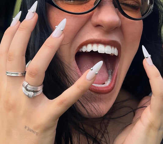 Double Stack Ring - Silver