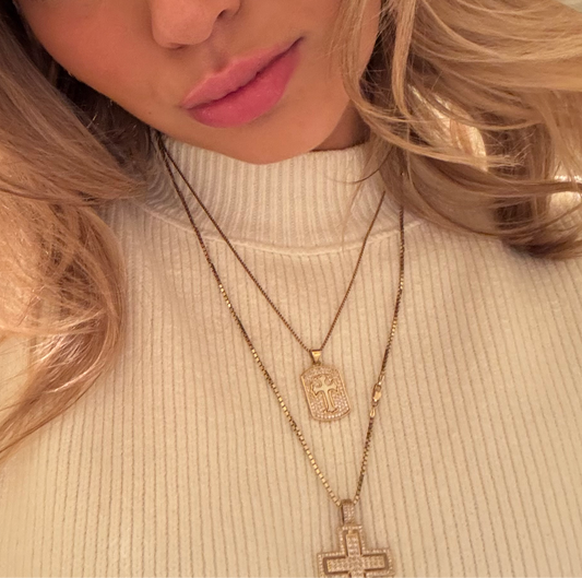 Royal Cross Necklace