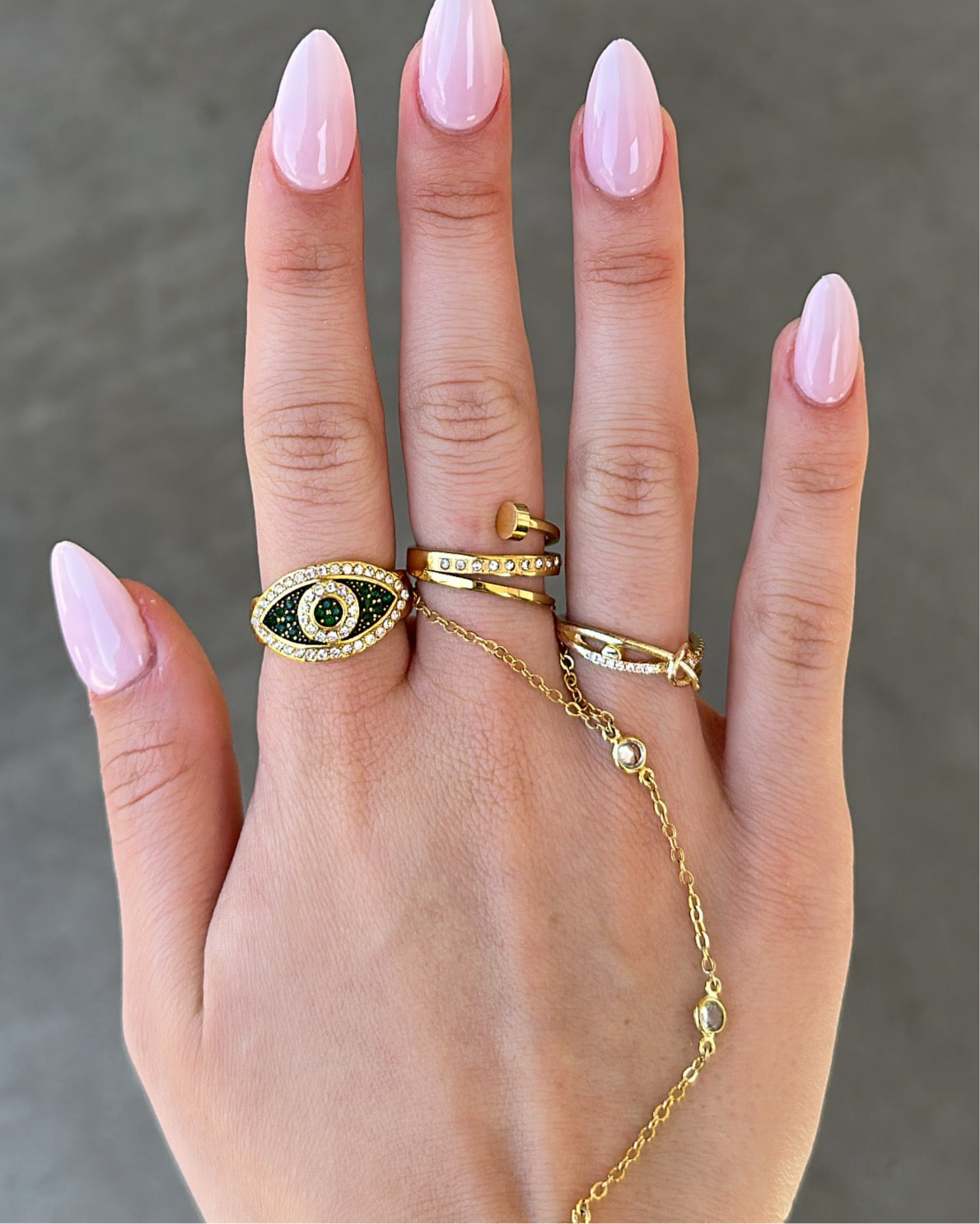 Evil Eye Ring