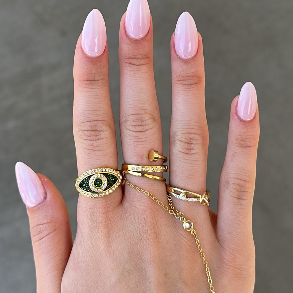Evil Eye Ring