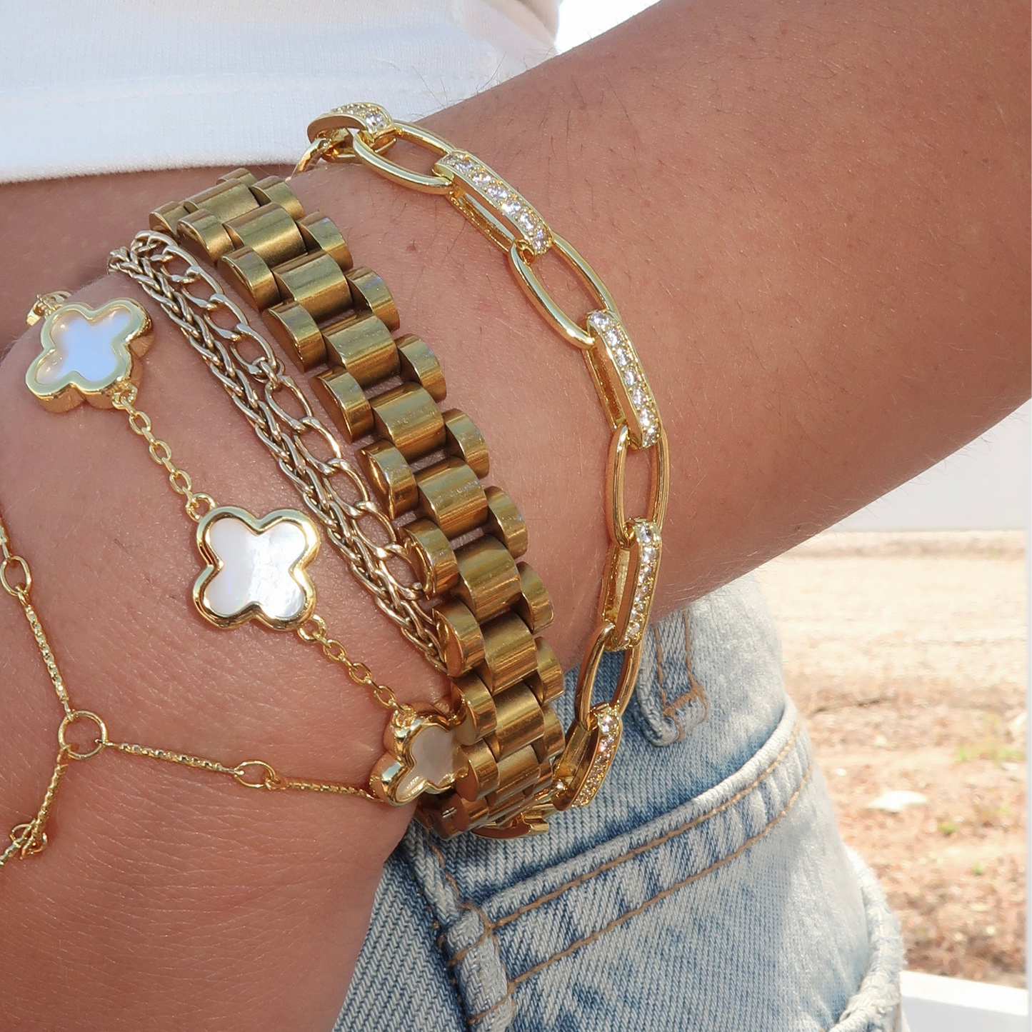 Hooked On You Bracelet