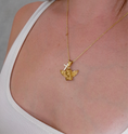 Load image into Gallery viewer, Guardian Angel Necklace
