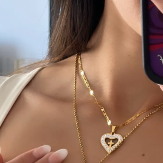 Heartt Of Gold Necklace