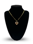 Load image into Gallery viewer, Heartt Of Gold Necklace
