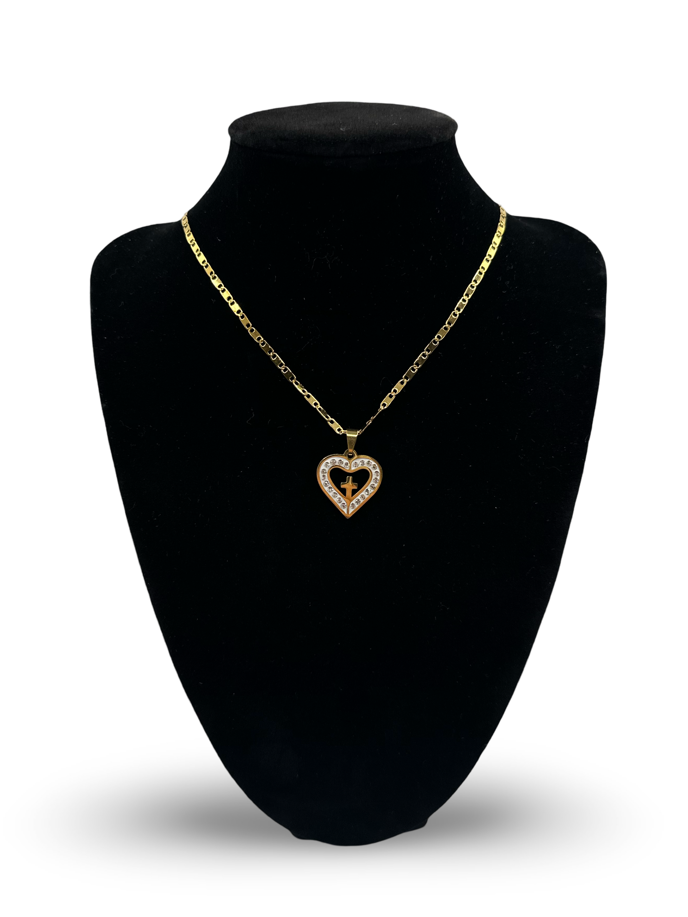 Heartt Of Gold Necklace