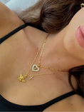 Load image into Gallery viewer, Heartt Of Gold Necklace
