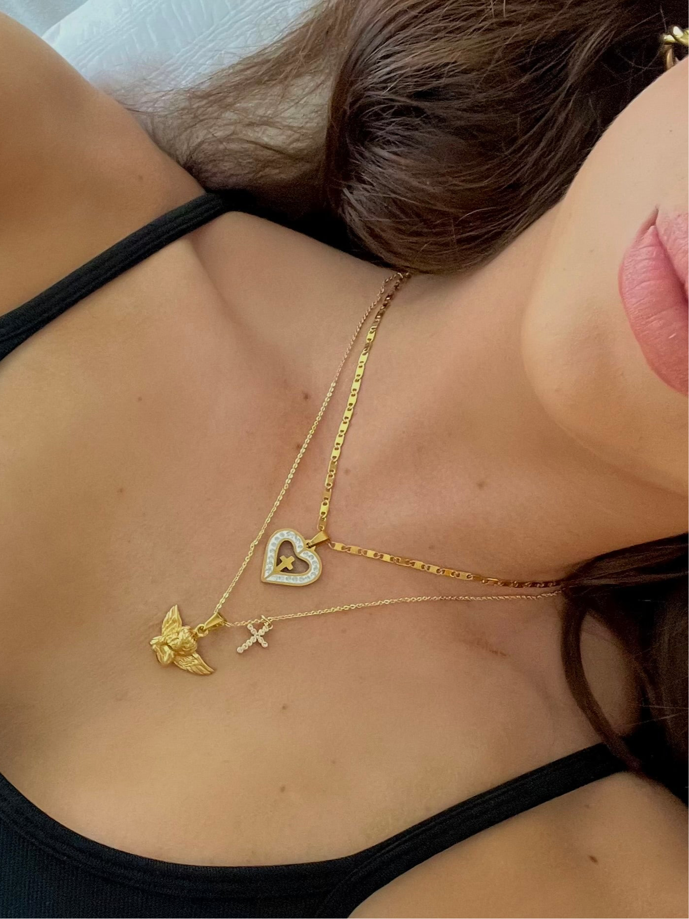 Heartt Of Gold Necklace