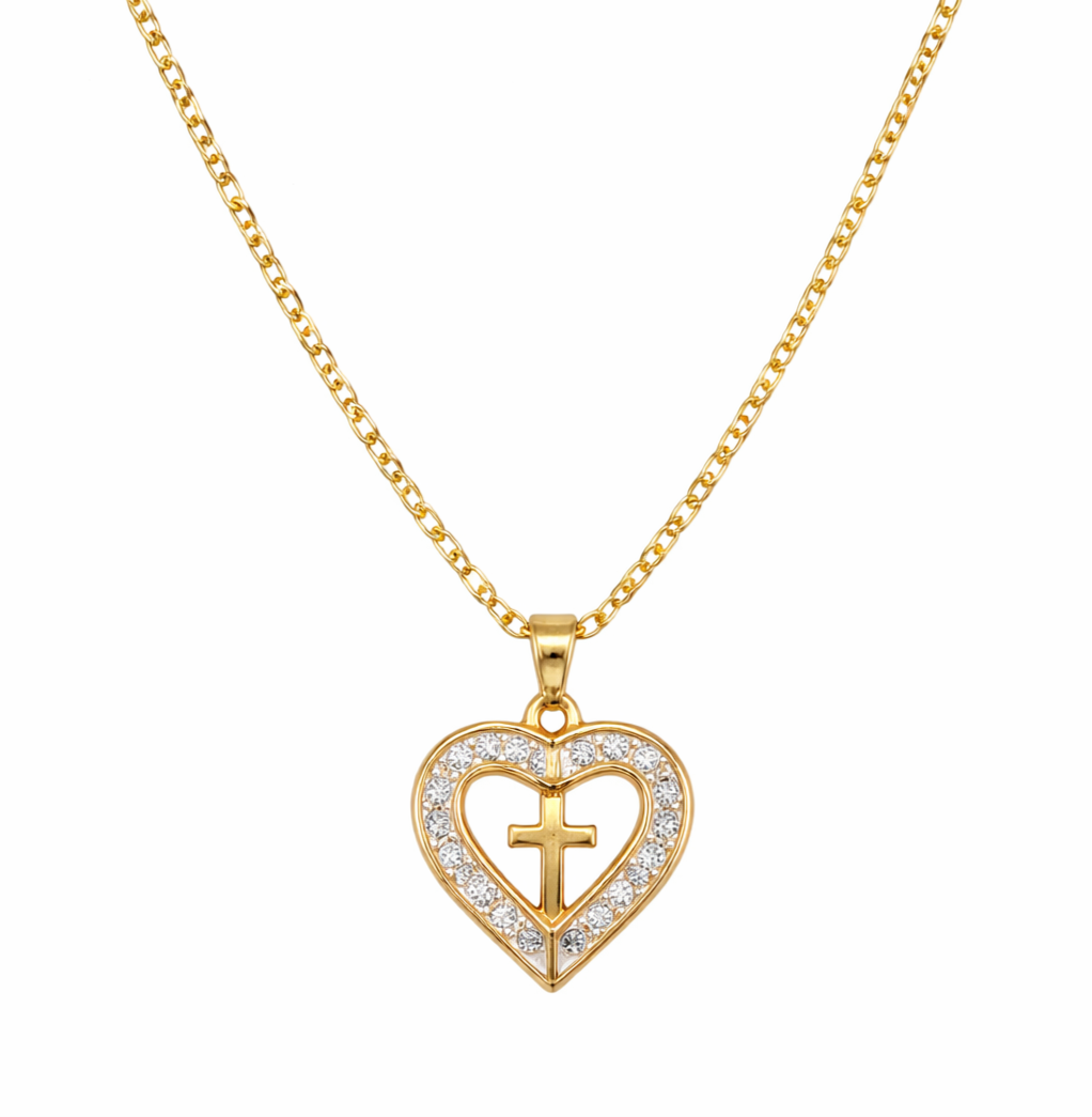 Heartt Of Gold Necklace