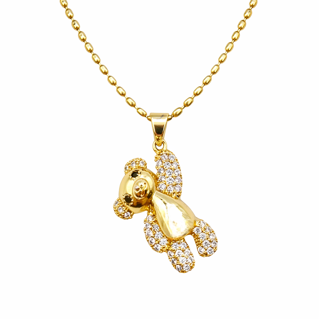 Beary Me Necklace