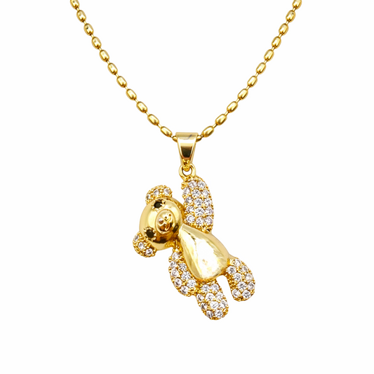 Beary Me Necklace