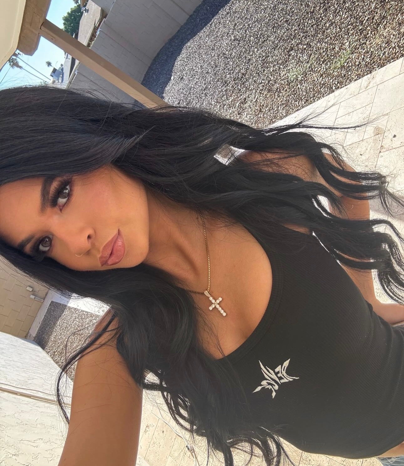 Eternal Cross Necklace