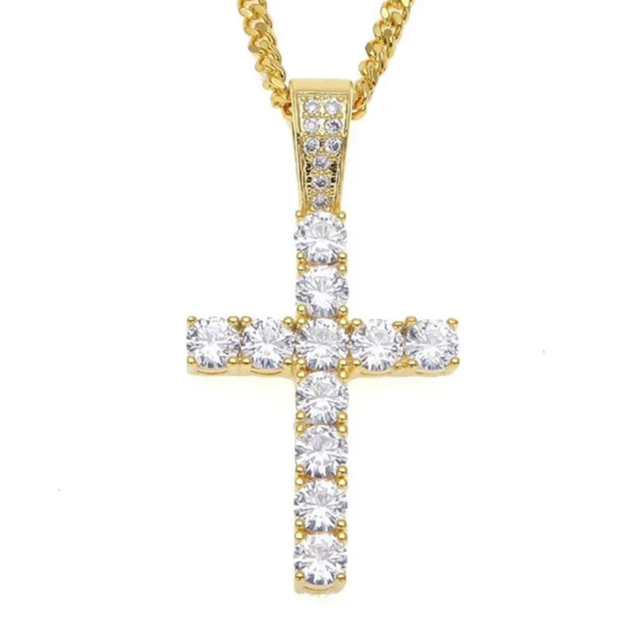 Eternal Cross Necklace