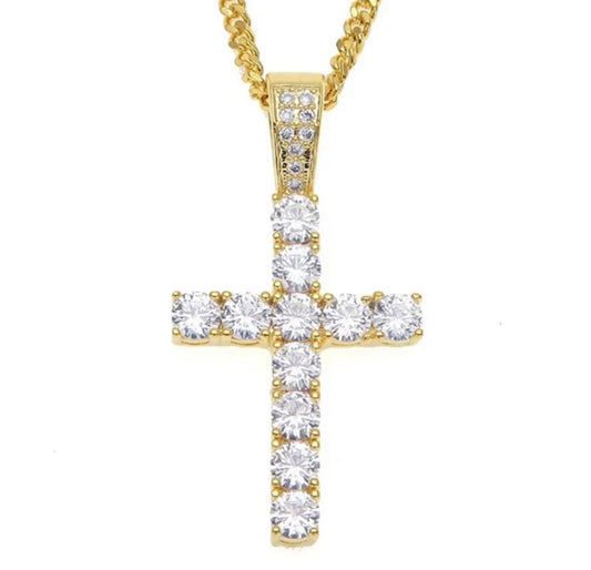 Eternal Cross Necklace