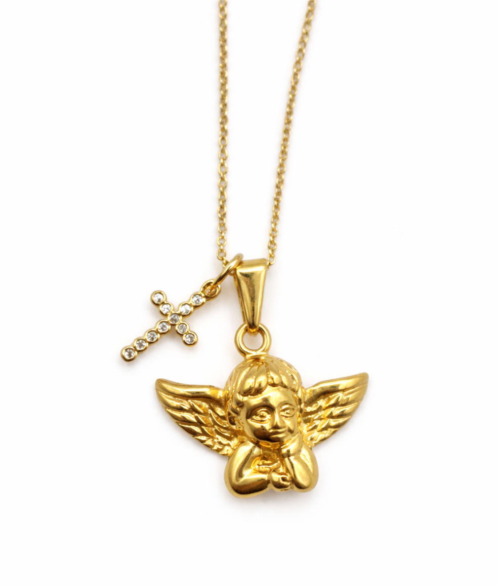 Guardian Angel Necklace