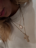 Load image into Gallery viewer, Royal Cross Necklace
