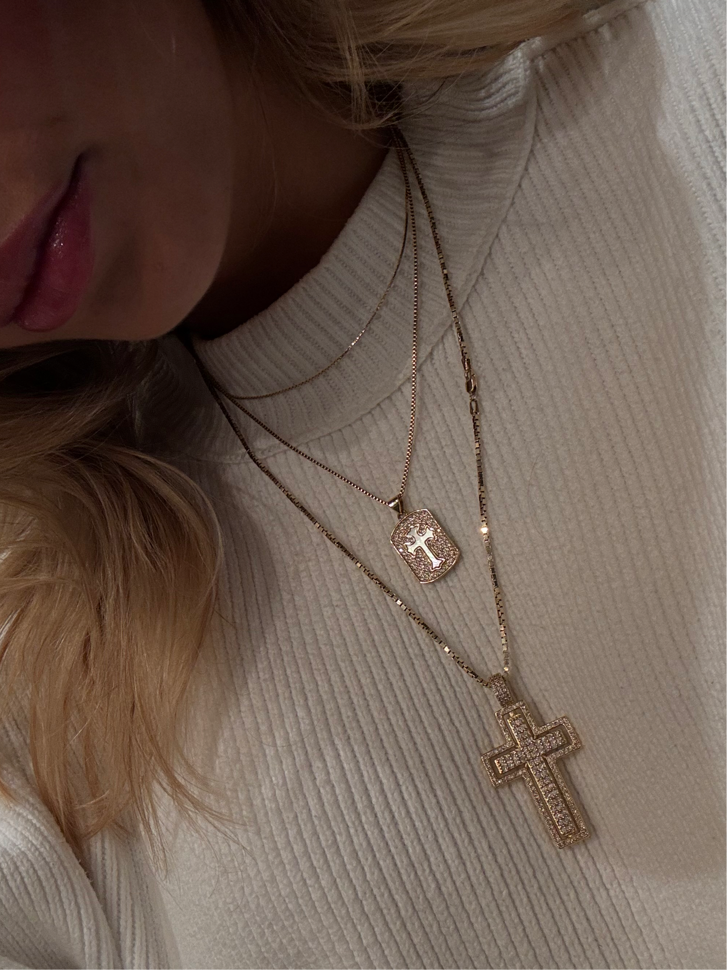 Royal Cross Necklace