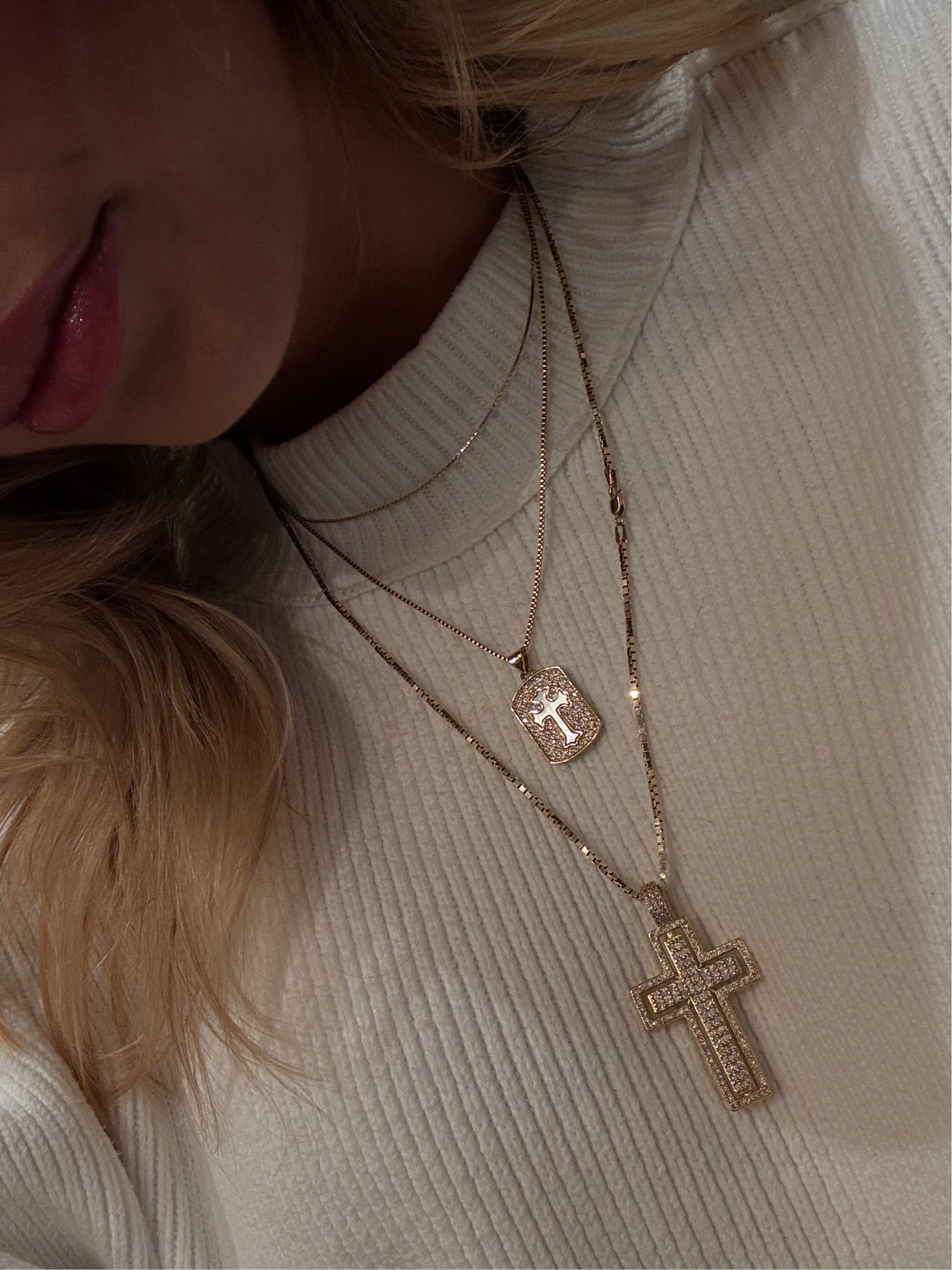 Royal Cross Necklace
