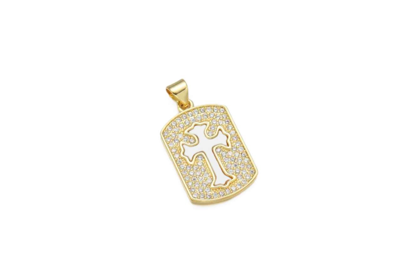 Royal Cross Necklace