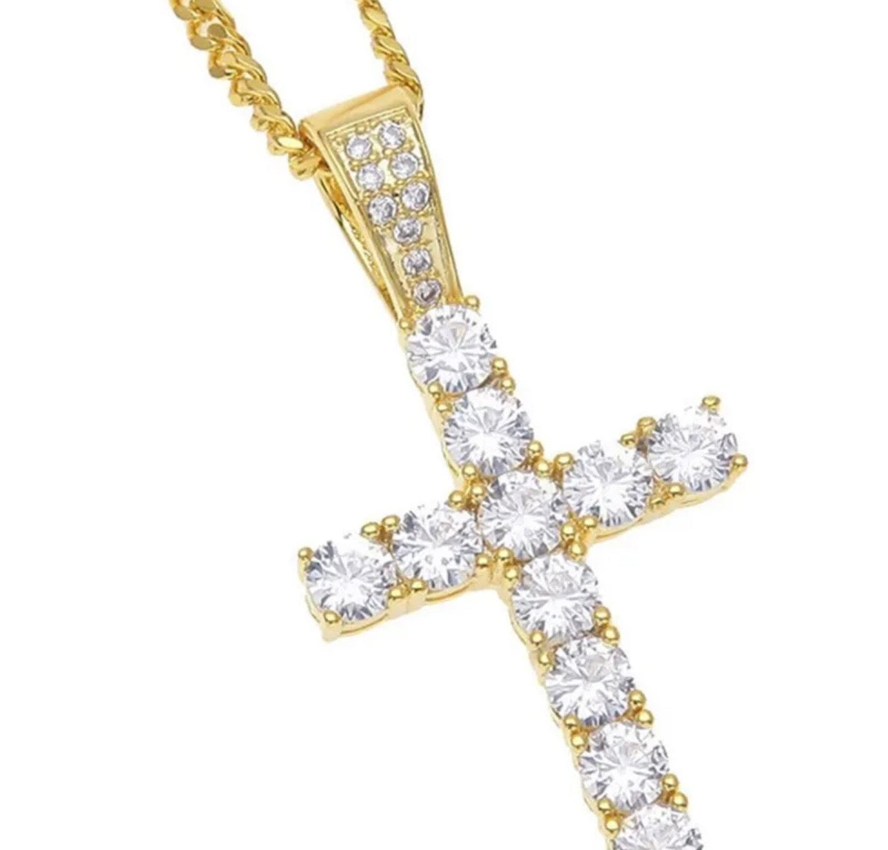 Eternal Cross Necklace