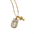 Load image into Gallery viewer, Cross My Heartt Necklace
