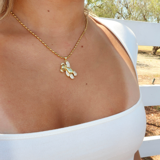 Beary Me Necklace