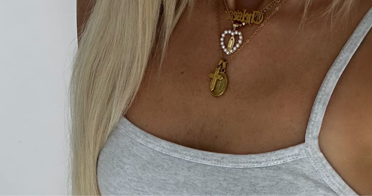 Mother Mary Necklace