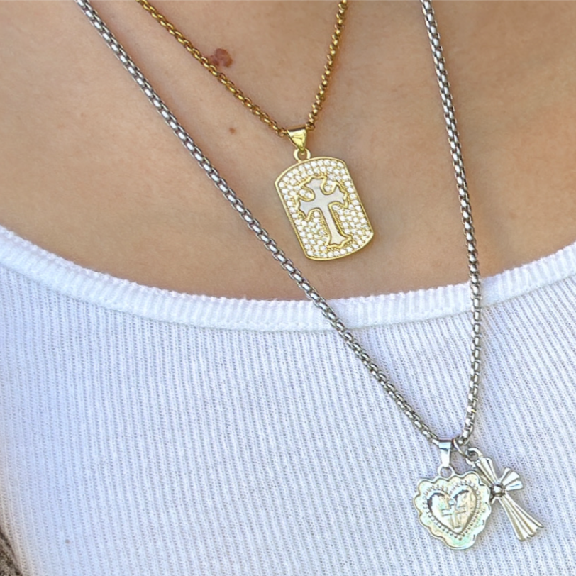 Royal Cross Necklace