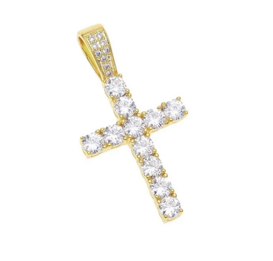 Eternal Cross Necklace