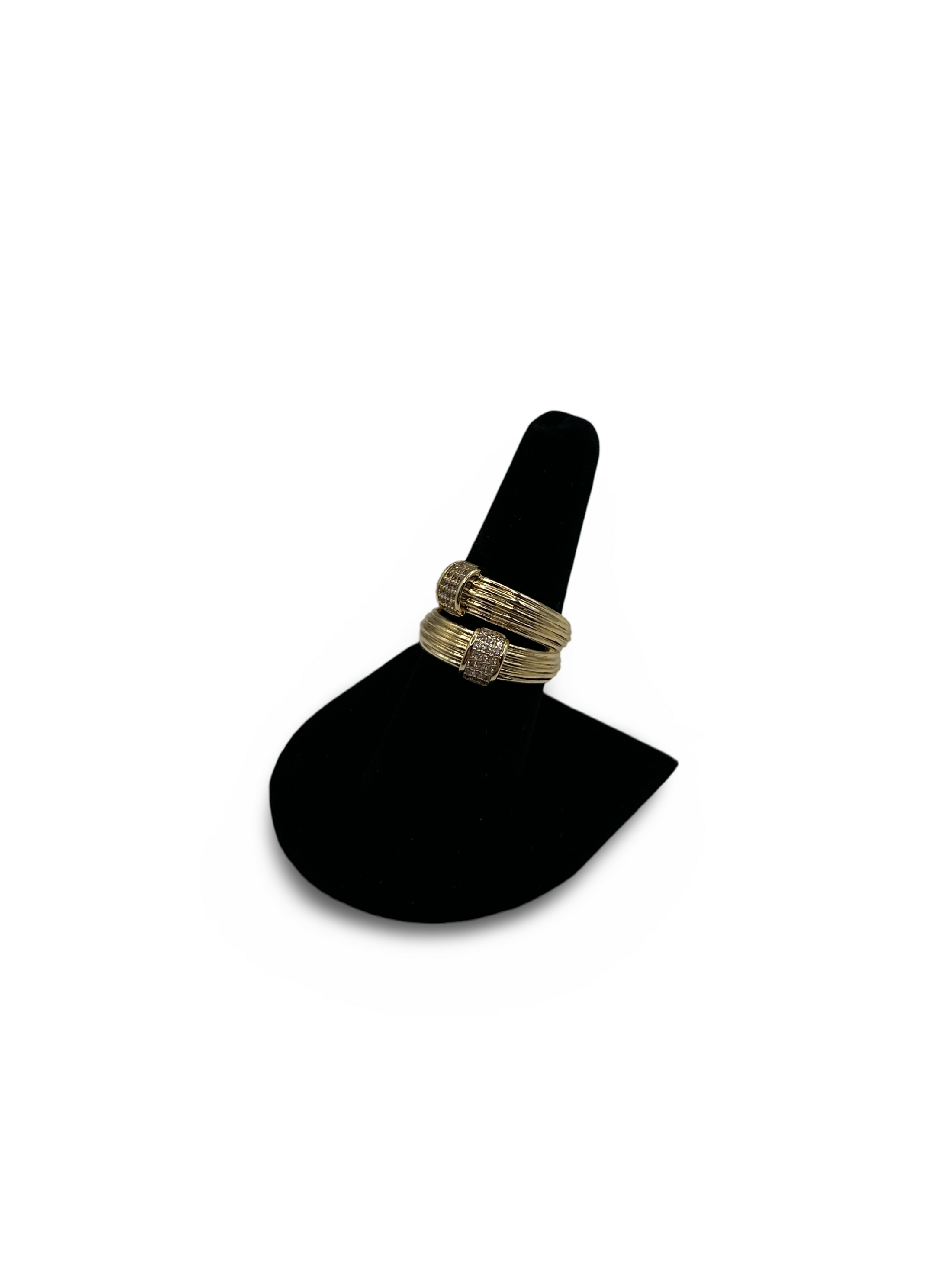 Double Stack Ring - Gold