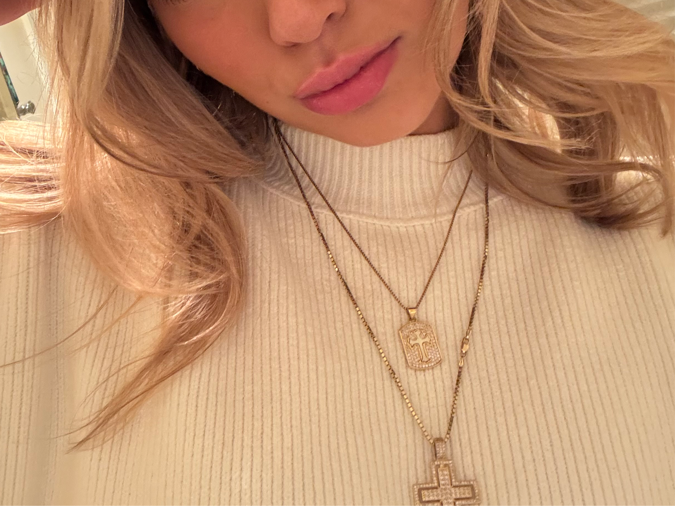 Royal Cross Necklace