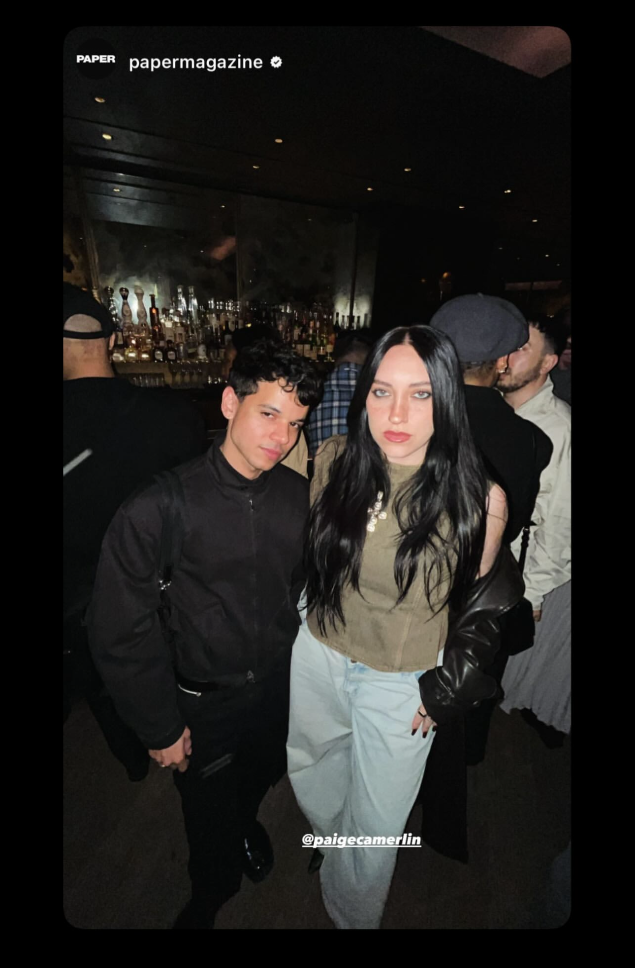 Jumbo Bubble Cross Necklace - Gold